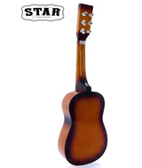 Star Kids Acoustic Toy Guitar 23 Inches Sunburst Color
