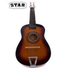Star Kids Acoustic Toy Guitar 23 Inches Sunburst Color