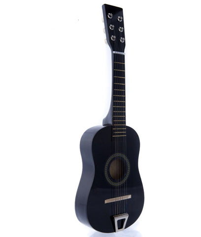 Star Kids Acoustic Toy Guitar 23 Inches Black Color