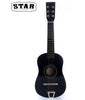 Star Kids Acoustic Toy Guitar 23 Inches Black Color