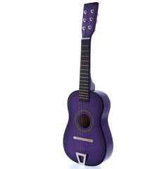 Guitarra De Juguete Para Niños, 6 Cuerdas, Guitarra De 17