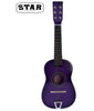Star Kids Acoustic Toy Guitar 23 Inches Purple Color