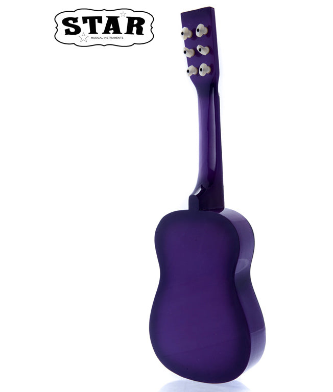 Star Kids Acoustic Toy Guitar 23 Inches Purple Color