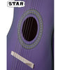 Star Kids Acoustic Toy Guitar 23 Inches Purple Color