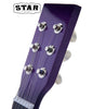 Star Kids Acoustic Toy Guitar 23 Inches Purple Color