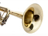 Fever Trumpet Gold Lacquer with Case and Mouthpiece