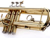 Fever Trumpet Gold Lacquer with Case and Mouthpiece