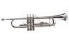 Fever Trumpet Nickel Silver with Case and Mouthpiece