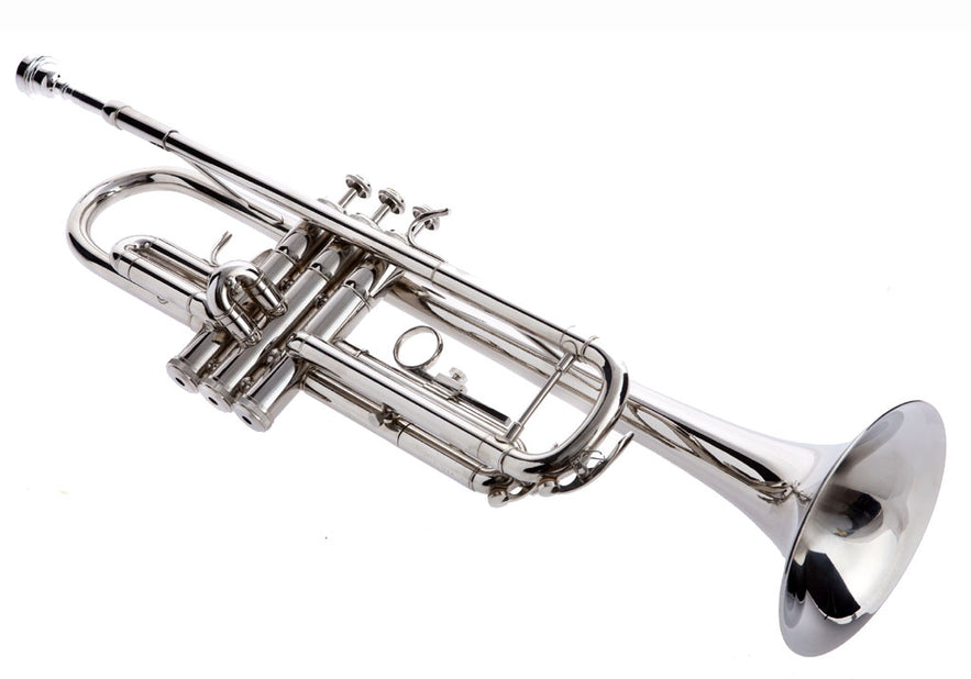 Fever Trumpet Nickel Silver with Case and Mouthpiece