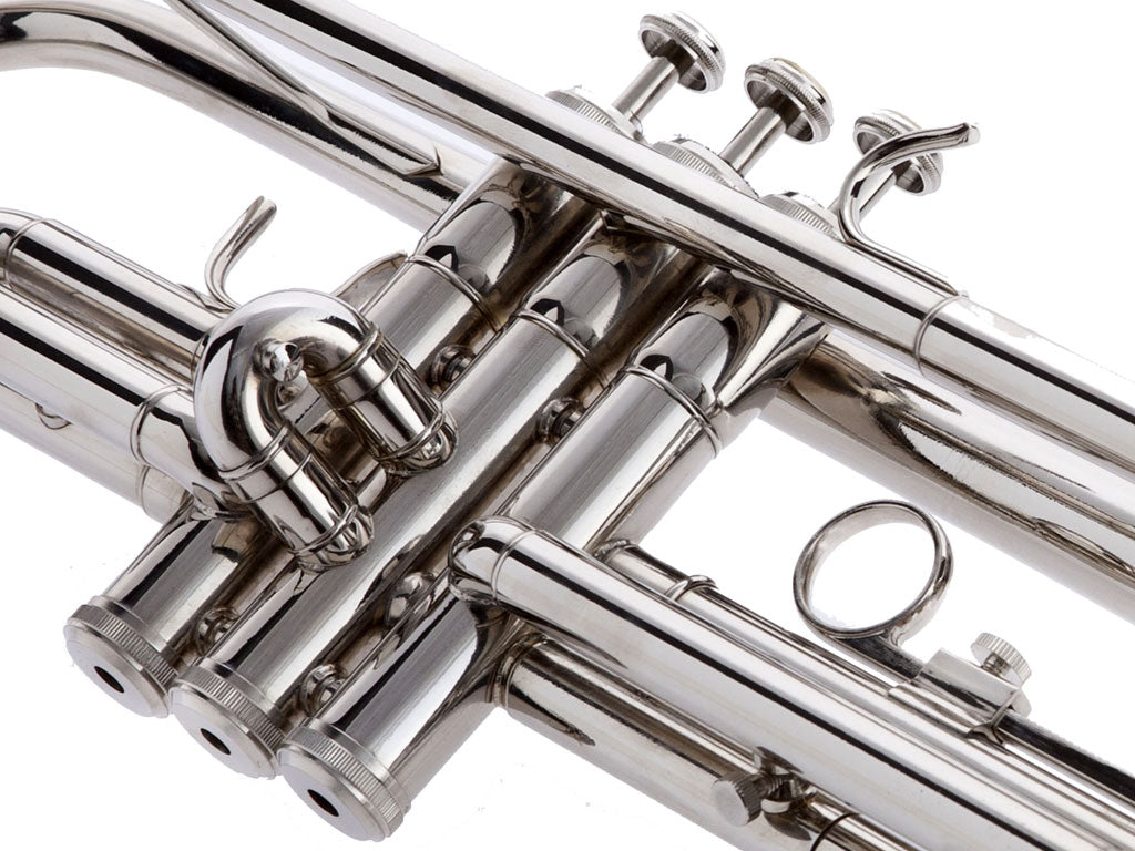 Fever Trumpet Nickel Silver with Case and Mouthpiece