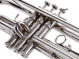 Fever Trumpet Nickel Silver with Case and Mouthpiece