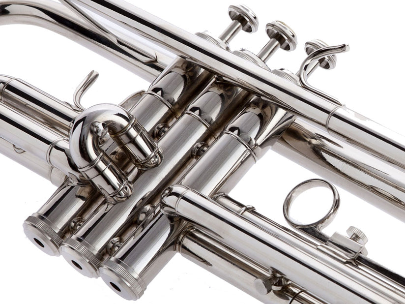 Fever Trumpet Nickel Silver with Case and Mouthpiece
