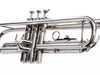Hawk Nickel Plated Bb Trumpet with Case and Mouthpiece