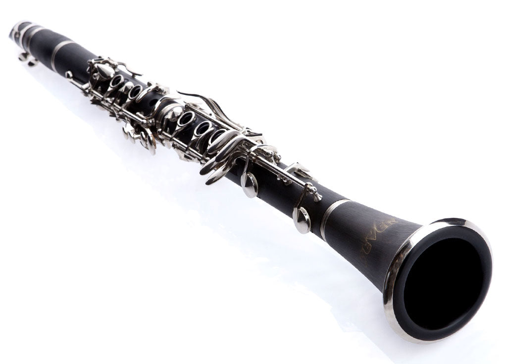 D'Luca Black Clarinet with Case, Mouthpiece and Reed