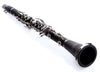 D'Luca Black Clarinet with Case, Mouthpiece and Reed