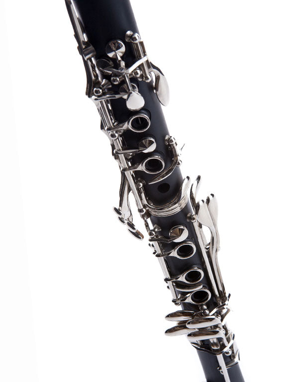 D'Luca Black Clarinet with Case, Mouthpiece and Reed