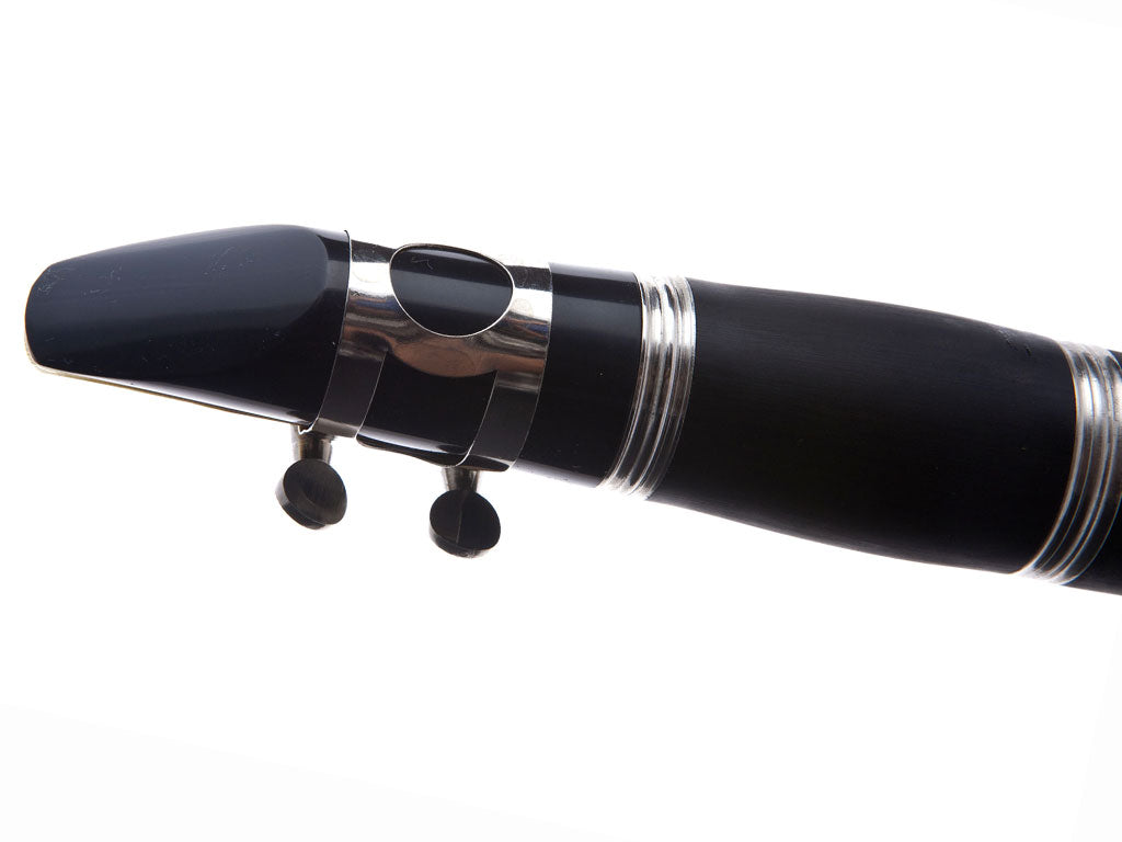 D'Luca Black Clarinet with Case, Mouthpiece and Reed