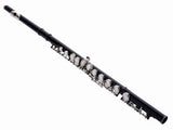 Hawk Color Closed Hole C Flute Black with Case