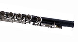 Hawk Color Closed Hole C Flute Black with Case