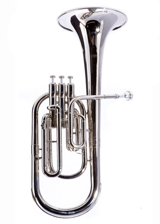 Fever Deluxe Alto Horn Silver Plated