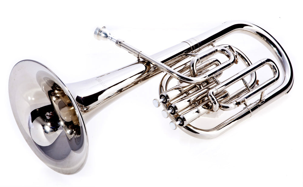 Fever Deluxe Alto Horn Silver Plated