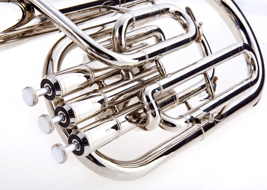 Fever Deluxe Alto Horn Silver Plated