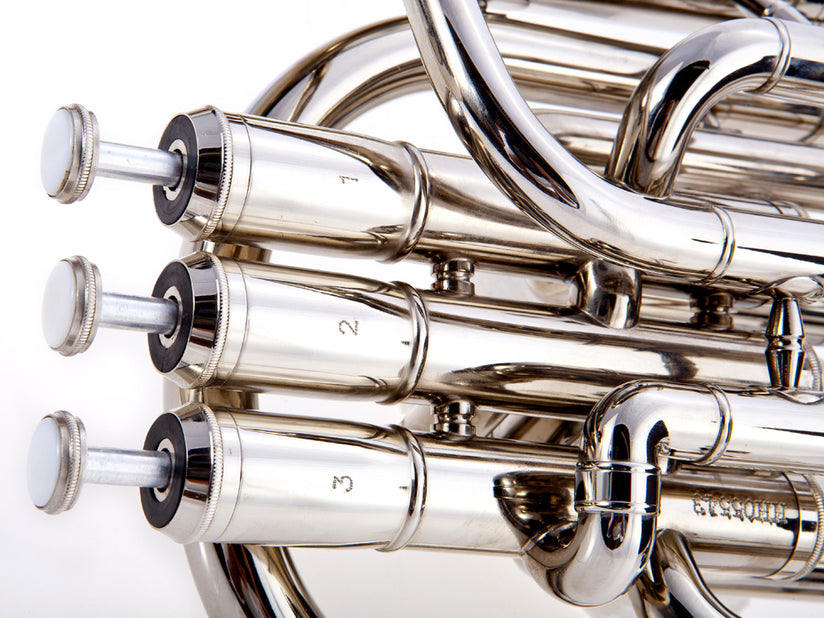Fever Deluxe Alto Horn Silver Plated