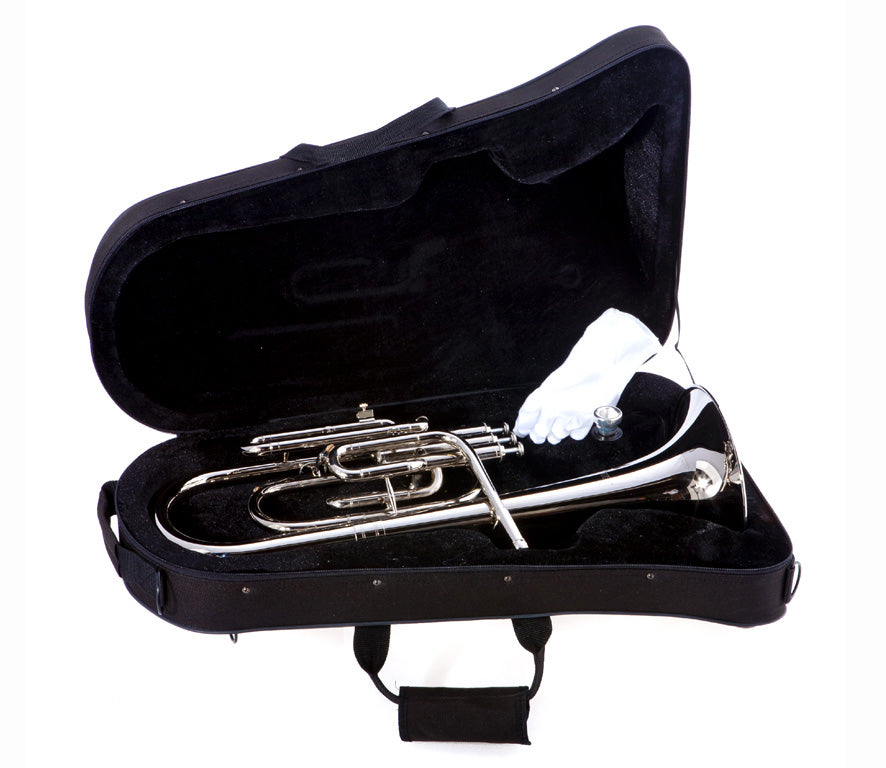 Fever Deluxe Alto Horn Silver Plated