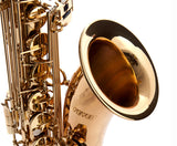 Fever Tenor Saxophone Lacquered Gold with Case, Mouthpiece and Reed