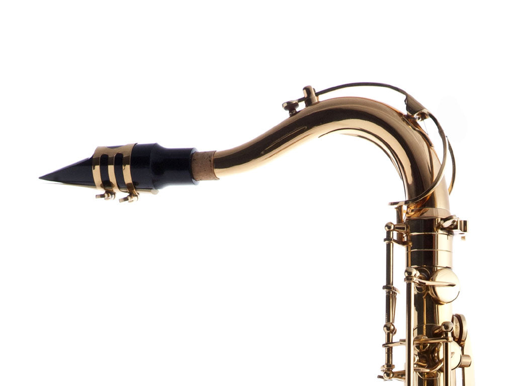 Fever Tenor Saxophone Lacquered Gold with Case, Mouthpiece and Reed
