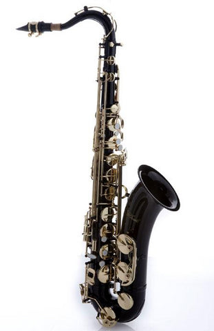 Hawk Black Tenor Saxophone with Case, Mouthpiece and Reed