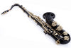 Hawk Black Tenor Saxophone with Case, Mouthpiece and Reed