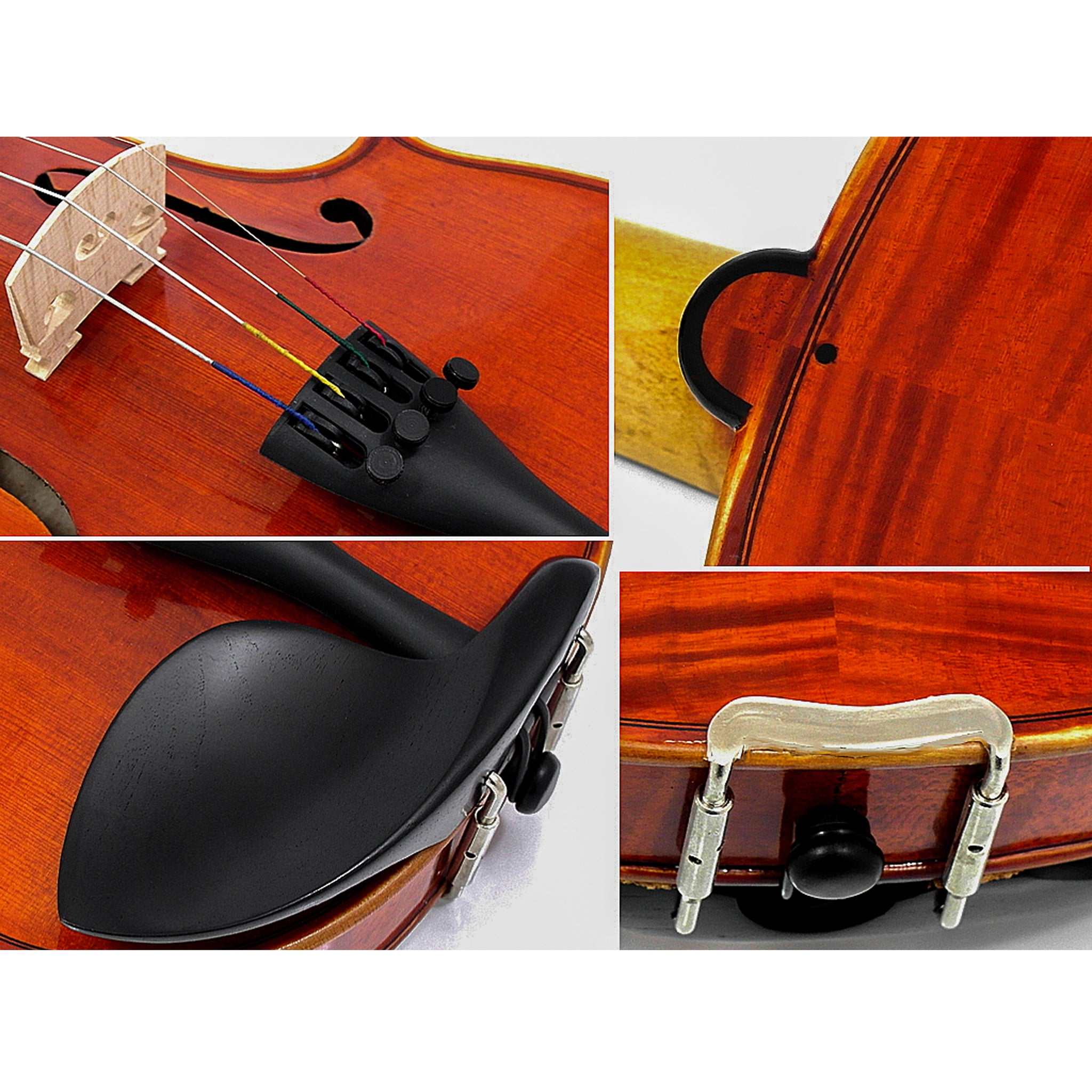 D'Luca CA400VA 15.5-Inch Orchestral Series Handmade Viola Outfit