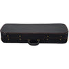 D'Luca Oblong Violin Case Burgandy 3/4