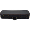 D'Luca Oblong Violin Case Burgandy 1/2