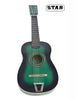 Star Kids Acoustic Toy Guitar 23 Inches Color Green