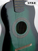 Star Kids Acoustic Toy Guitar 23 Inches Color Green