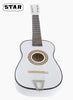 Star Kids Acoustic Toy Guitar 23 Inches Color White