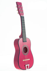 Pink color guitar cheap