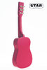 Star Kids Acoustic Toy Guitar 23 Inches Color Hot Pink
