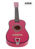 Star Kids Acoustic Toy Guitar 23 Inches Color Hot Pink