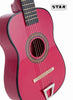 Star Kids Acoustic Toy Guitar 23 Inches Color Hot Pink