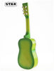 Star Kids Acoustic Toy Guitar 23 Inches Color Light Green