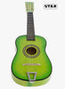 Star Kids Acoustic Toy Guitar 23 Inches Color Light Green