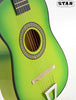 Star Kids Acoustic Toy Guitar 23 Inches Color Light Green