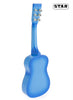 Star Kids Acoustic Toy Guitar 23 Inches Color Light Blue