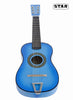 Star Kids Acoustic Toy Guitar 23 Inches Color Light Blue