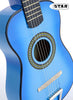 Star Kids Acoustic Toy Guitar 23 Inches Color Light Blue