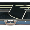 D'Luca Heavy Duty Oblong Violin Case 4/4 Blue-Blue