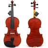 D'Luca Strauss 400 Concerto Violin 1/2 with SKB Molded Case, Strings and Tuner